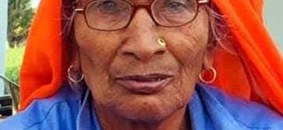 KOTPUTLI-BEHROR: कांग्रेस नेता रामनिवास को मातृ शोक KOTPUTLI-BEHROR: कांग्रेस नेता रामनिवास को मातृ शोक