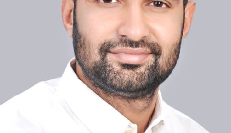 KOTPUTLI-BEHROR: भीम पटेल प्रदेश कांग्रेस की ओर से तिजारा विधानसभा के समन्वयक नियुक्त KOTPUTLI-BEHROR: भीम पटेल प्रदेश कांग्रेस की ओर से तिजारा विधानसभा के समन्वयक नियुक्त