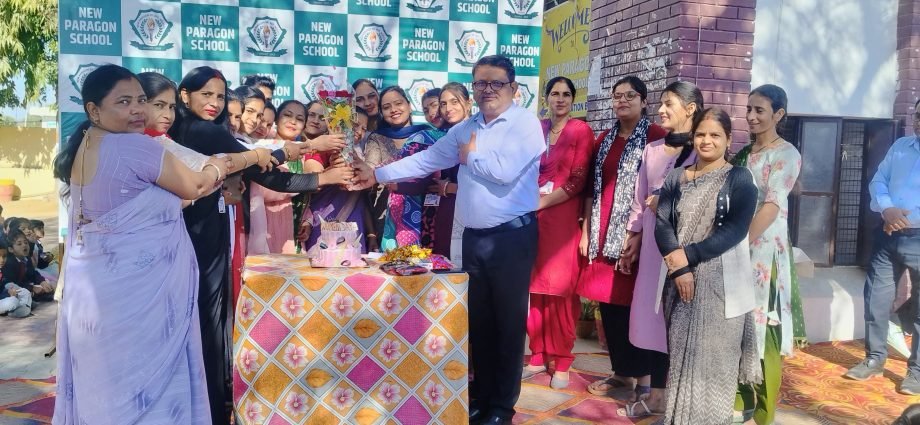 KOTPUTLI-BEHROR: अंतर्राष्ट्रीय महिला दिवस के उपलक्ष्य में महिला सुरक्षा की दी जानकारी KOTPUTLI-BEHROR: अंतर्राष्ट्रीय महिला दिवस के उपलक्ष्य में महिला सुरक्षा की दी जानकारी