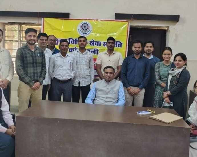 KOTPUTLI-BEHROR: राष्ट्रीय लोक अदालत: हजारों मामले निपटे KOTPUTLI-BEHROR: राष्ट्रीय लोक अदालत: हजारों मामले निपटे