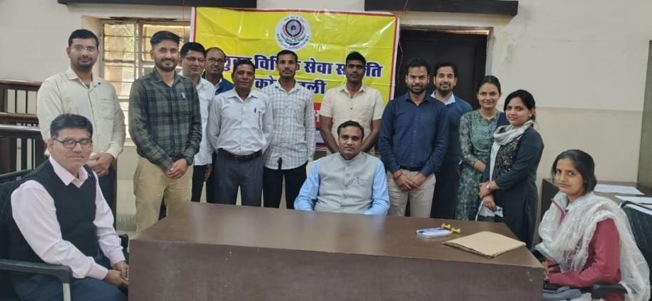 KOTPUTLI-BEHROR: राष्ट्रीय लोक अदालत: हजारों मामले निपटे KOTPUTLI-BEHROR: राष्ट्रीय लोक अदालत: हजारों मामले निपटे