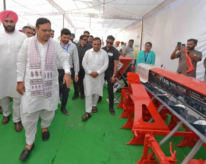 JAIPUR: मुख्यमंत्री भजनलाल शर्मा ने गंगनहर परियोजना के शिवपुर हैड का किया निरीक्षण