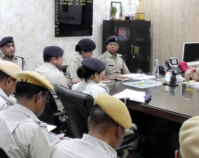 KOTPUTLI-BEHROR: अपराध पर लगेगा लगाम, एसपी के सख्त निर्देश