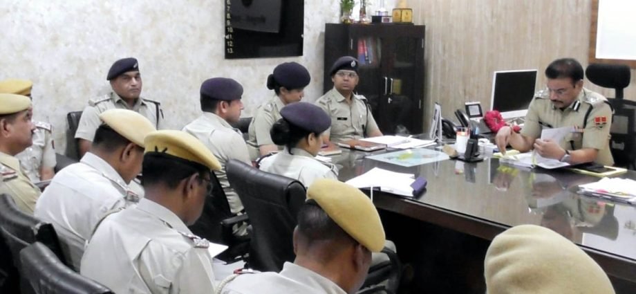 KOTPUTLI-BEHROR: अपराध पर लगेगा लगाम, एसपी के सख्त निर्देश KOTPUTLI-BEHROR: अपराध पर लगेगा लगाम, एसपी के सख्त निर्देश