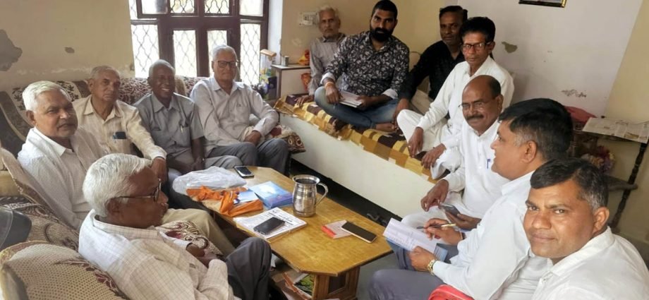 KOTPUTLI-BEHROR: धूमधाम से मनाई जाएगी डा.अम्बेडकर जयंती KOTPUTLI-BEHROR: धूमधाम से मनाई जाएगी डा.अम्बेडकर जयंती