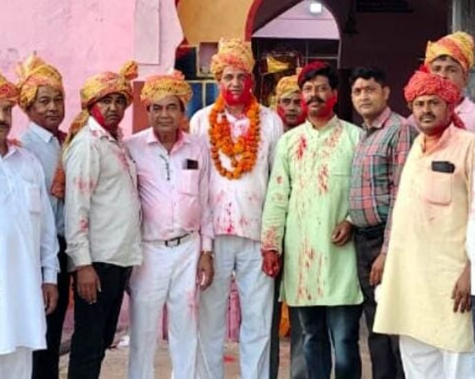 KOTPUTLI-BEHROR: निर्विरोध अध्यक्ष चुने गए संजय सैन KOTPUTLI-BEHROR: निर्विरोध अध्यक्ष चुने गए संजय सैन