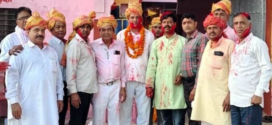 KOTPUTLI-BEHROR: निर्विरोध अध्यक्ष चुने गए संजय सैन KOTPUTLI-BEHROR: निर्विरोध अध्यक्ष चुने गए संजय सैन