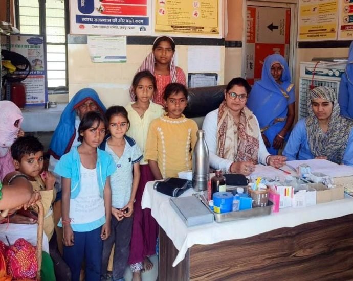 KOTPUTLI-BEHROR: 7वीं वर्षगांठ पर आयोजित हुए आरोग्य शिविर KOTPUTLI-BEHROR: 7वीं वर्षगांठ पर आयोजित हुए आरोग्य शिविर