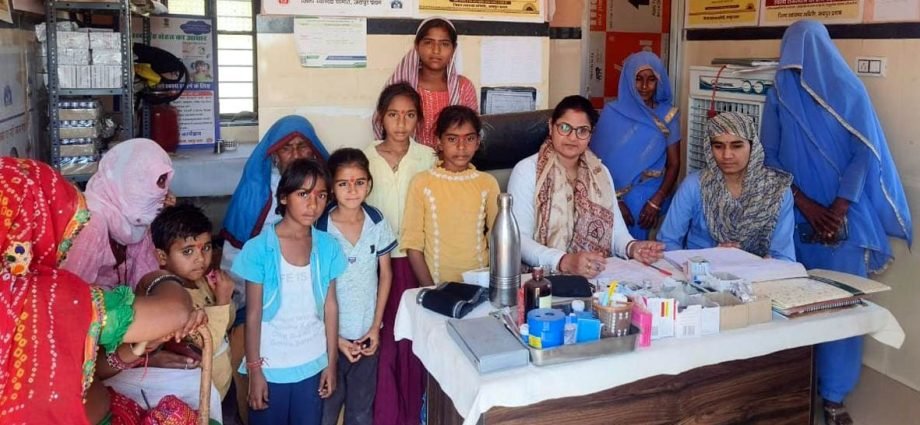 KOTPUTLI-BEHROR: 7वीं वर्षगांठ पर आयोजित हुए आरोग्य शिविर KOTPUTLI-BEHROR: 7वीं वर्षगांठ पर आयोजित हुए आरोग्य शिविर