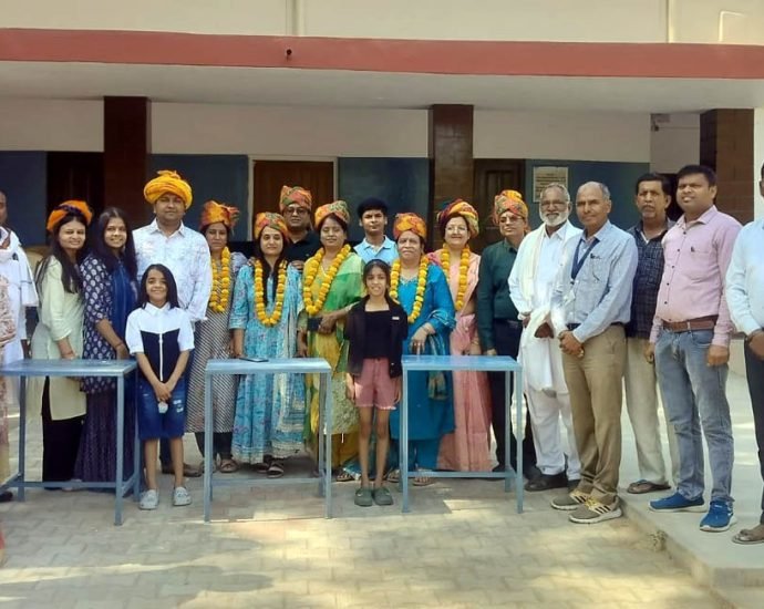 KOTPUTLI-BEHROR: स्कूल में 51 लाख के विकास कार्य अंतिम चरण में KOTPUTLI-BEHROR: स्कूल में 51 लाख के विकास कार्य अंतिम चरण में