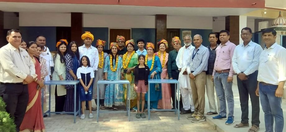 KOTPUTLI-BEHROR: स्कूल में 51 लाख के विकास कार्य अंतिम चरण में KOTPUTLI-BEHROR: स्कूल में 51 लाख के विकास कार्य अंतिम चरण में