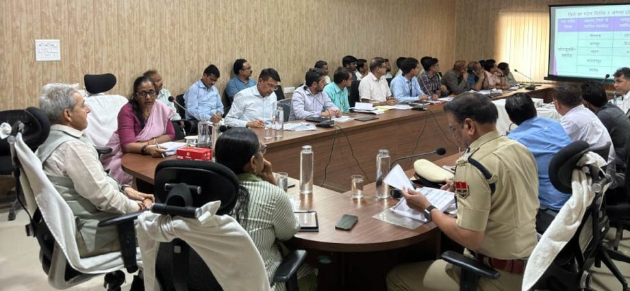 KOTPUTLI-BEHROR: सुशासन है सरकार की सर्वोच्च प्राथमिकता : मुख्य सचिव