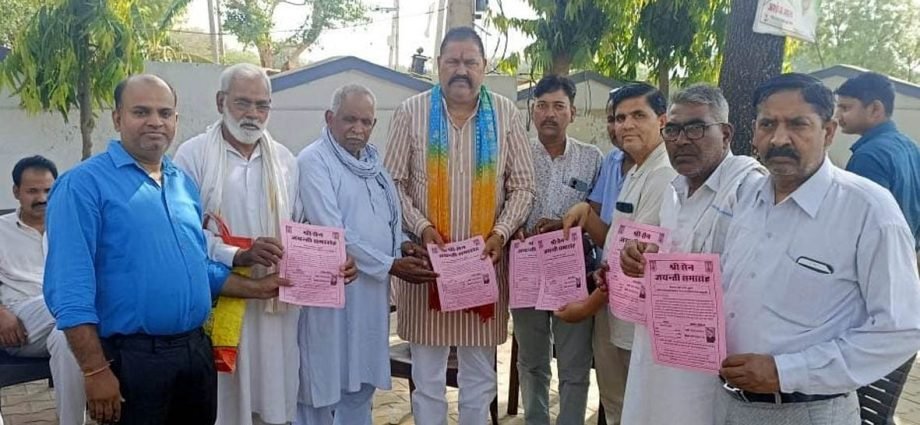 KOTPUTLI-BEHROR: संत शिरोमणि सैनजी महाराज की जयंती 25 को KOTPUTLI-BEHROR: संत शिरोमणि सैनजी महाराज की जयंती 25 को