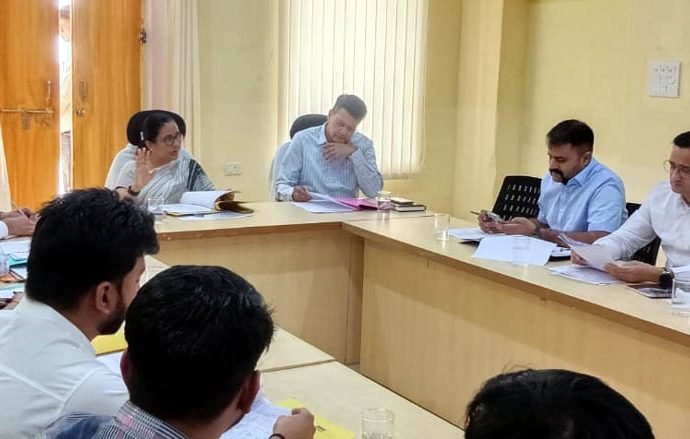 KOTPUTLI-BEHROR: कार्ययोजना को मंजूरी, सफाई-सौंदर्यीकरण पर जोर KOTPUTLI-BEHROR: कार्ययोजना को मंजूरी, सफाई-सौंदर्यीकरण पर जोर