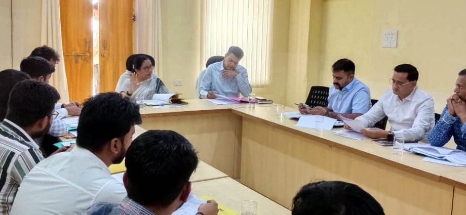 KOTPUTLI-BEHROR: कार्ययोजना को मंजूरी, सफाई-सौंदर्यीकरण पर जोर KOTPUTLI-BEHROR: कार्ययोजना को मंजूरी, सफाई-सौंदर्यीकरण पर जोर