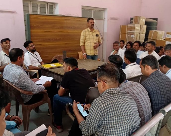 KOTPUTLI-BEHROR: भीषण गर्मी से निपटने के लिए स्वास्थ्य विभाग अलर्ट