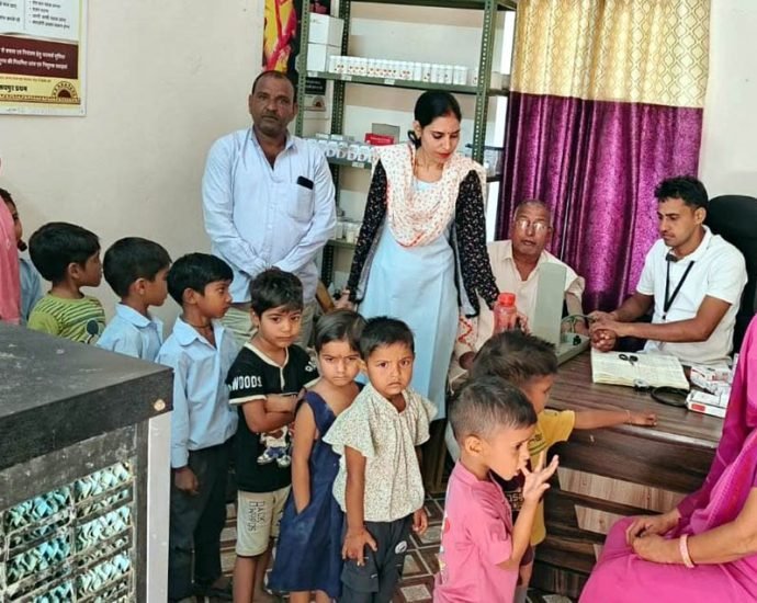 KOTPUTLI-BEHROR: शक्ति दिवस पर 10 हजार से अधिक लाभान्वित KOTPUTLI-BEHROR: शक्ति दिवस पर 10 हजार से अधिक लाभान्वित