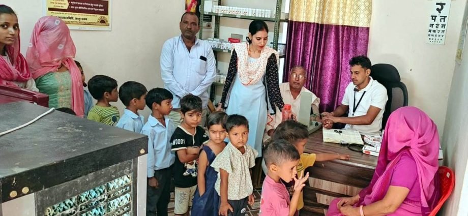 KOTPUTLI-BEHROR: शक्ति दिवस पर 10 हजार से अधिक लाभान्वित KOTPUTLI-BEHROR: शक्ति दिवस पर 10 हजार से अधिक लाभान्वित