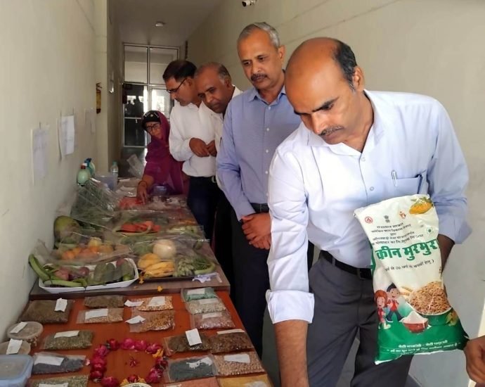 KOTPUTLI-BEHROR: सहजन व श्रीअन्न के संग पोषण की ओर बढ़ा कदम