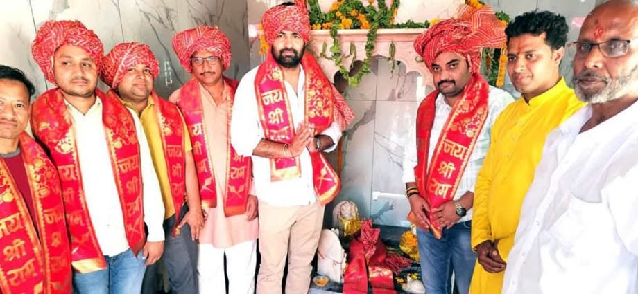 KOTPUTLI-BEHROR: 105 साल पुराने शिवालय का हुआ जीर्णोद्धार