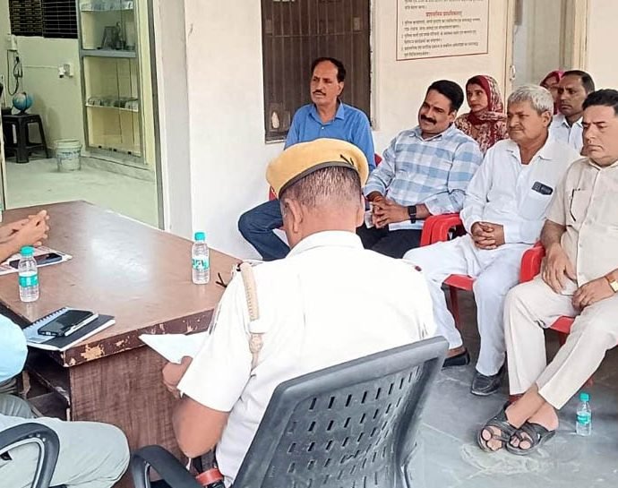 KOTPUTLI-BEHROR: शांति और सौहार्द बनाए रखने का आह्वान किया