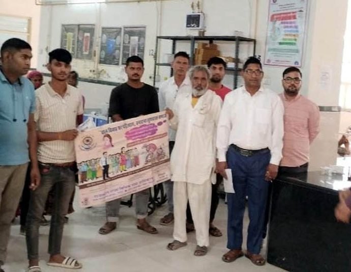 KOTPUTLI-BEHROR: नारेहड़ा में विधिक सहायता शिविर आयोजित