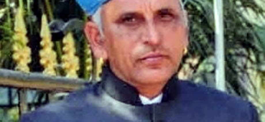 KOTPUTLI-BEHROR: वरिष्ठ रेडियोग्राफर कर्मराज हुए पदोन्नत KOTPUTLI-BEHROR: वरिष्ठ रेडियोग्राफर कर्मराज हुए पदोन्नत