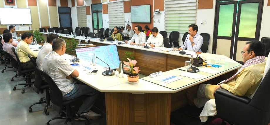 JAIPUR: मुख्यमंत्री ने ली जयपुर मेट्रो-फेज 2 की अहम बैठक JAIPUR: मुख्यमंत्री ने ली जयपुर मेट्रो-फेज 2 की अहम बैठक