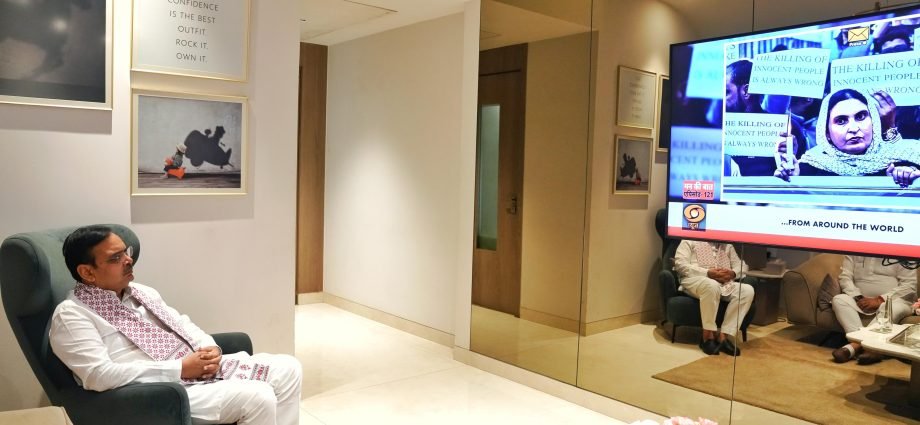 JAIPUR: ‘मन की बात’ कार्यक्रम की 121वीं कड़ी JAIPUR: ‘मन की बात’ कार्यक्रम की 121वीं कड़ी