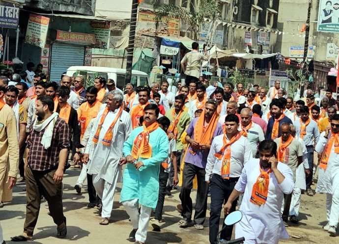 KOTPUTLI-BEHROR: सजीव झांकियों और भक्ति उत्साह से सराबोर हुआ कोटपूतली