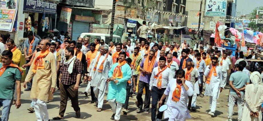 KOTPUTLI-BEHROR: सजीव झांकियों और भक्ति उत्साह से सराबोर हुआ कोटपूतली