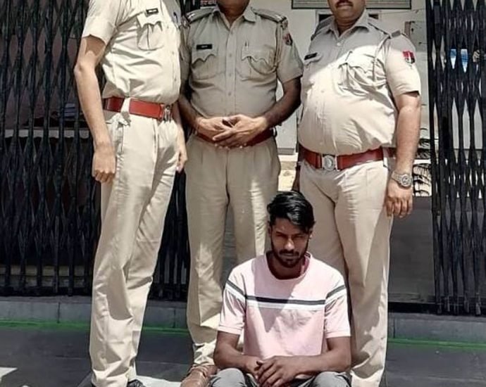 KOTPUTLI-BEHROR: पुलिस की सख्त कार्रवाई, एक गिरफ्तार KOTPUTLI-BEHROR: पुलिस की सख्त कार्रवाई, एक गिरफ्तार