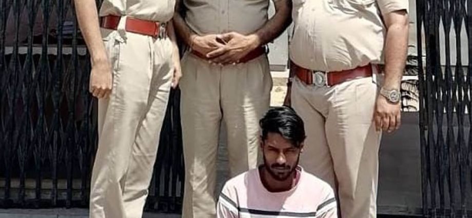 KOTPUTLI-BEHROR: पुलिस की सख्त कार्रवाई, एक गिरफ्तार KOTPUTLI-BEHROR: पुलिस की सख्त कार्रवाई, एक गिरफ्तार