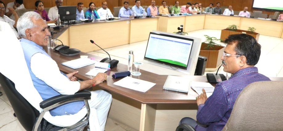 JAIPUR: कृषक कल्याण के लिए राज्य सरकार सदैव कटिबद्ध: अध्यक्ष JAIPUR: कृषक कल्याण के लिए राज्य सरकार सदैव कटिबद्ध: अध्यक्ष