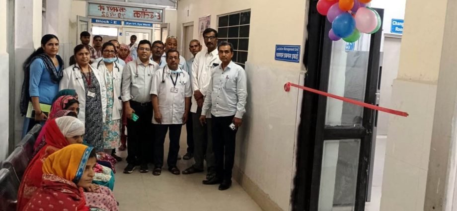 KOTPUTLI-BEHROR: अस्पताल में स्तनपान प्रबंधन इकाई का वर्चुअल लोकार्पण KOTPUTLI-BEHROR: अस्पताल में स्तनपान प्रबंधन इकाई का वर्चुअल लोकार्पण