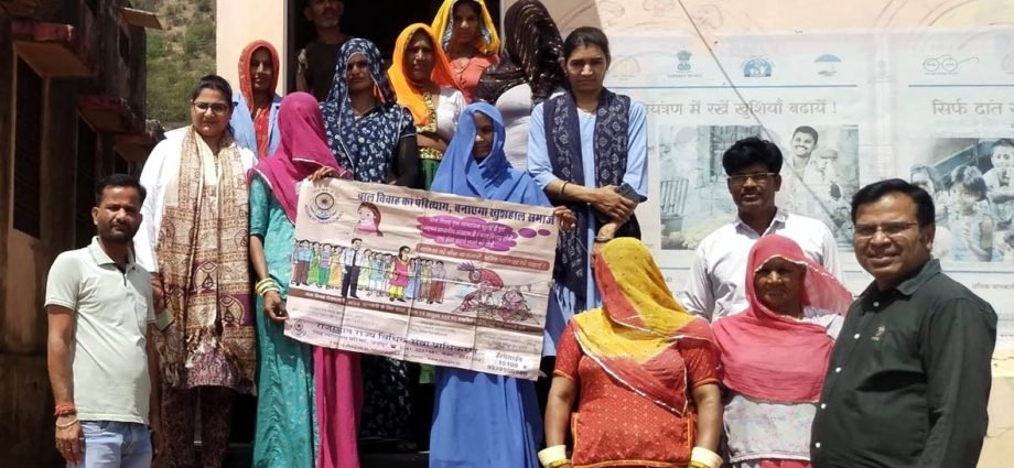 KOTPUTLI-BEHROR: विश्व स्वास्थ्य दिवस पर जागरुकता शिविर KOTPUTLI-BEHROR: विश्व स्वास्थ्य दिवस पर जागरुकता शिविर