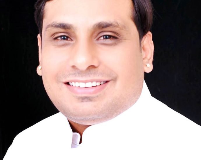 KOTPUTLI-BEHROR: विनोद सिंह सह संयोजक नियुक्त KOTPUTLI-BEHROR: विनोद सिंह सह संयोजक नियुक्त