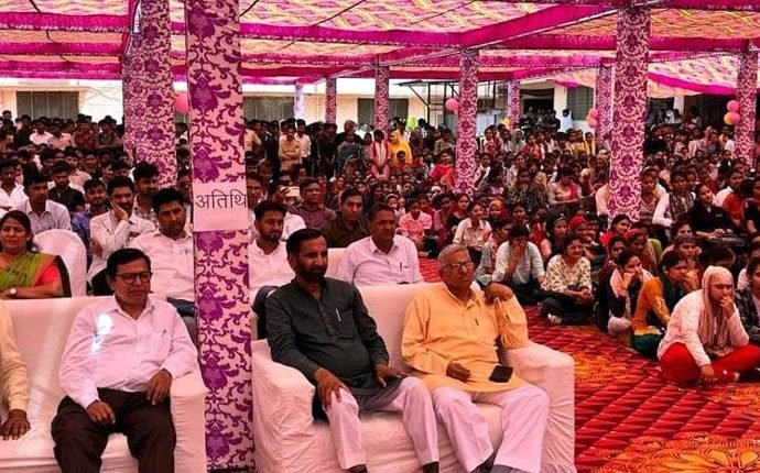 KOTPUTLI-BEHROR: एलबीएस कॉलेज का वार्षिकोत्सव धूमधाम से संपन्न