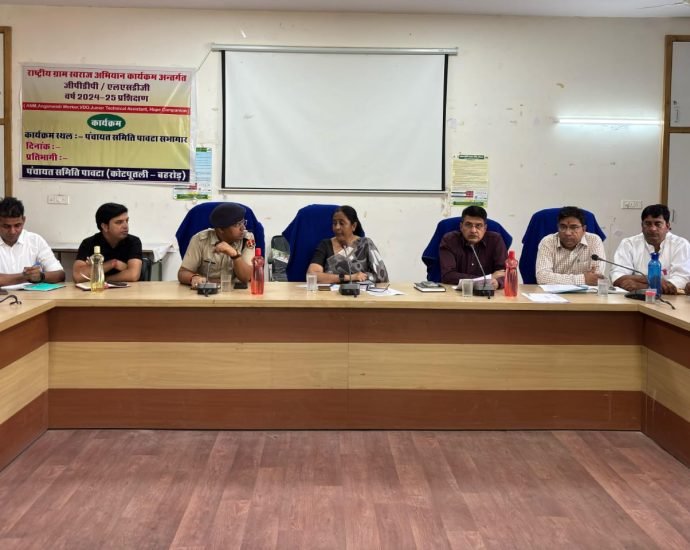 KOTPUTLI-BEHROR: बाबा बालनाथ आश्रम में 6 अप्रैल को पहुंचेगी वीवीआईपी त्रिमूर्ति KOTPUTLI-BEHROR: बाबा बालनाथ आश्रम में 6 अप्रैल को पहुंचेगी वीवीआईपी त्रिमूर्ति