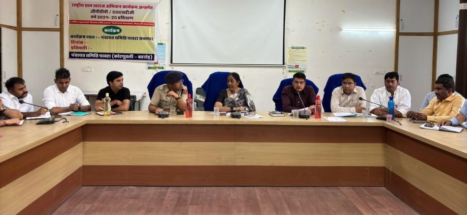 KOTPUTLI-BEHROR: बाबा बालनाथ आश्रम में 6 अप्रैल को पहुंचेगी वीवीआईपी त्रिमूर्ति KOTPUTLI-BEHROR: बाबा बालनाथ आश्रम में 6 अप्रैल को पहुंचेगी वीवीआईपी त्रिमूर्ति