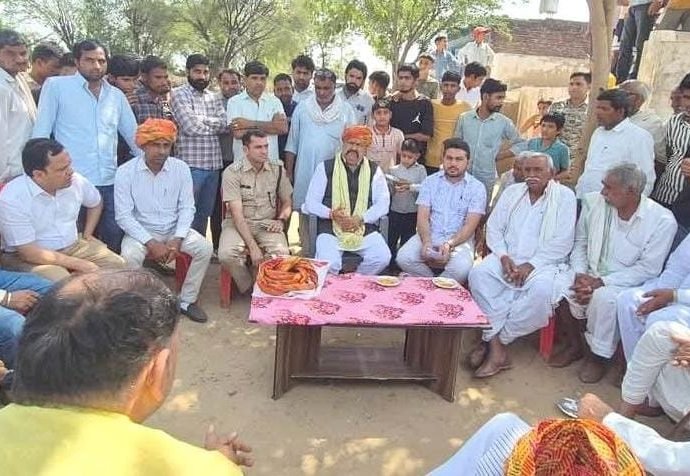 KOTPUTLI-BEHROR: जहां सडक़ें नहीं, वहीं हमारी पहली प्राथमिकता: पटेल KOTPUTLI-BEHROR: जहां सडक़ें नहीं, वहीं हमारी पहली प्राथमिकता: पटेल