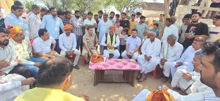 KOTPUTLI-BEHROR: जहां सडक़ें नहीं, वहीं हमारी पहली प्राथमिकता: पटेल KOTPUTLI-BEHROR: जहां सडक़ें नहीं, वहीं हमारी पहली प्राथमिकता: पटेल