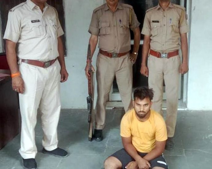 KOTPUTLI-BEHROR: नकबजनी का पर्दाफास, एक आरोपी गिरफ्तार