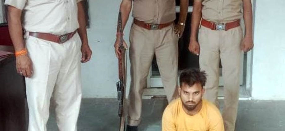 KOTPUTLI-BEHROR: नकबजनी का पर्दाफास, एक आरोपी गिरफ्तार KOTPUTLI-BEHROR: नकबजनी का पर्दाफास, एक आरोपी गिरफ्तार