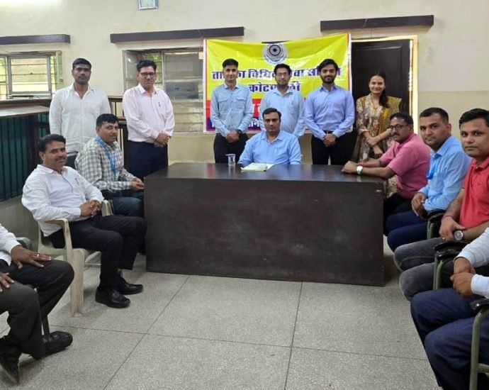 KOTPUTLI-BEHROR: राष्ट्रीय लोक अदालत में हजारों प्रकरणों का निपटारा KOTPUTLI-BEHROR: राष्ट्रीय लोक अदालत में हजारों प्रकरणों का निपटारा