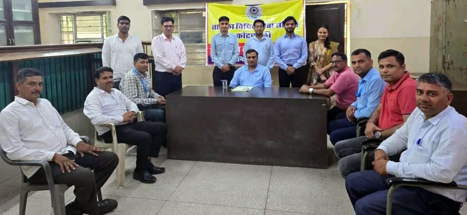 KOTPUTLI-BEHROR: राष्ट्रीय लोक अदालत में हजारों प्रकरणों का निपटारा KOTPUTLI-BEHROR: राष्ट्रीय लोक अदालत में हजारों प्रकरणों का निपटारा