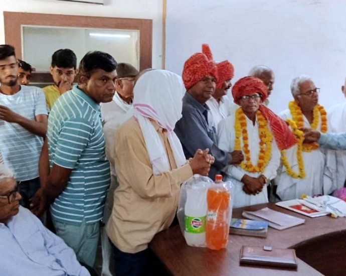 KOTPUTLI-BEHROR: ब्लॉक अध्यक्ष व सचिव पद पर निर्विरोध निर्वाचन KOTPUTLI-BEHROR: ब्लॉक अध्यक्ष व सचिव पद पर निर्विरोध निर्वाचन