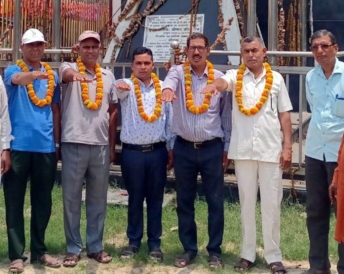 KOTPUTLI-BEHROR: शिक्षक संघ की कार्यकारिणी निर्विरोध गठित KOTPUTLI-BEHROR: शिक्षक संघ की कार्यकारिणी निर्विरोध गठित