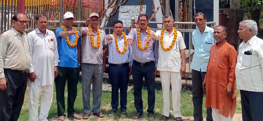 KOTPUTLI-BEHROR: शिक्षक संघ की कार्यकारिणी निर्विरोध गठित KOTPUTLI-BEHROR: शिक्षक संघ की कार्यकारिणी निर्विरोध गठित