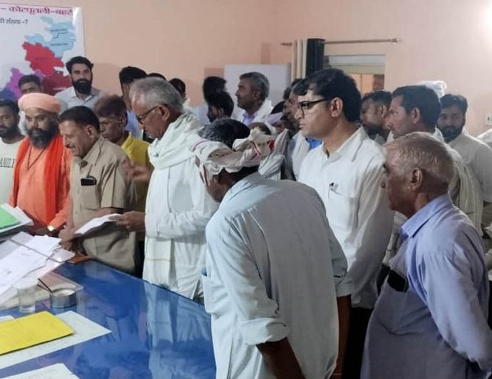 KOTPUTLI-BEHROR: ग्रामीणों ने चौथी बार लगाई सरकार से गुहार KOTPUTLI-BEHROR: ग्रामीणों ने चौथी बार लगाई सरकार से गुहार